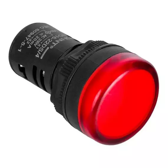 Индикатор ND16-22DS/2 желт. AC/DC 24В (R) CHINT 592939