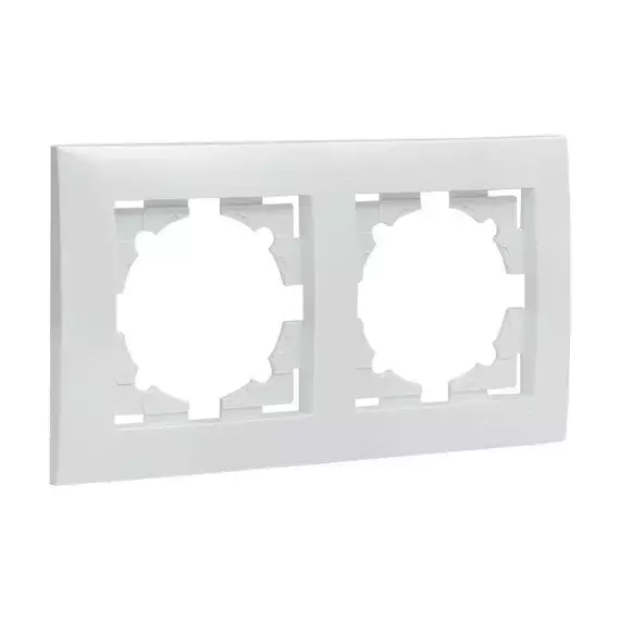 Рамка 2-м Валенсия бел. PROxima EKF EWM-G-302-10