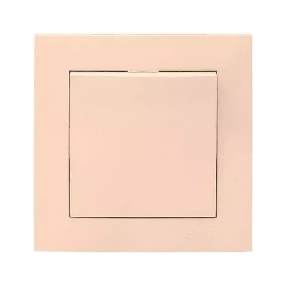 Выключатель 1-кл. СП Валенсия 10А IP20 крем. PROxima EKF EWV10-021-20