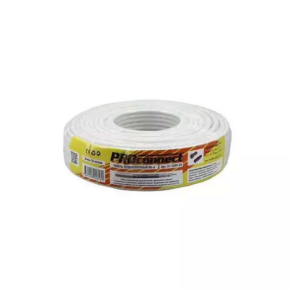 Кабель RG-6U (48%) 75Ом Б (уп.50м) PROCONNECT 01-2205-50