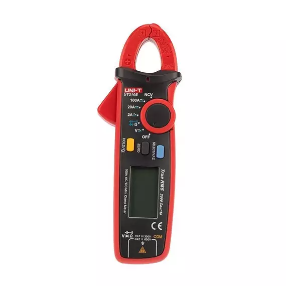 Клещи токовые UT-210E UNI-T 13-0009, изображение 11