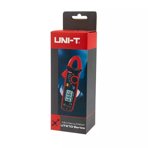 Клещи токовые UT-210E UNI-T 13-0009, изображение 4