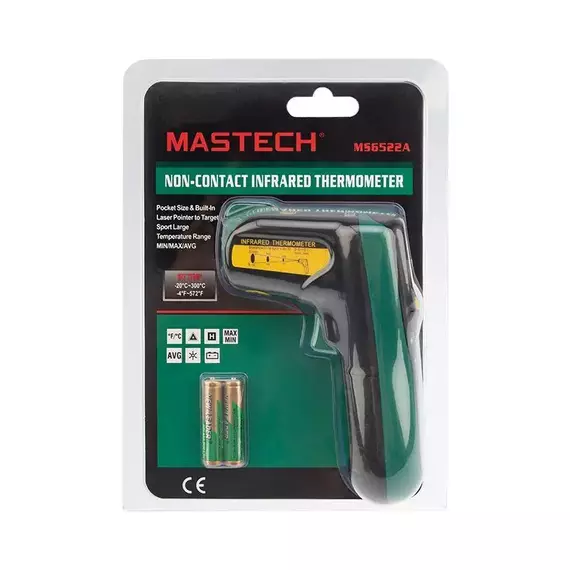 Пирометр MS6522А Mastech 13-1233, изображение 10