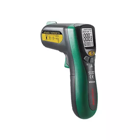 Пирометр MS6522А Mastech 13-1233, изображение 4