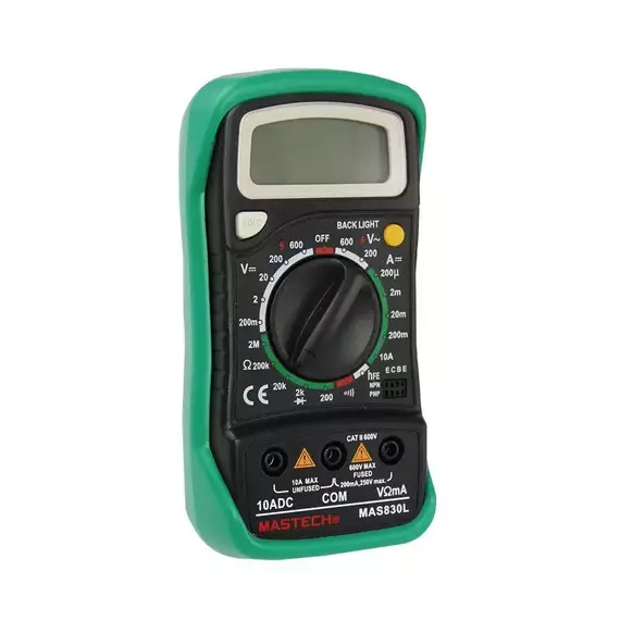 Мультиметр портативный MAS830L Mastech 13-2007, изображение 2