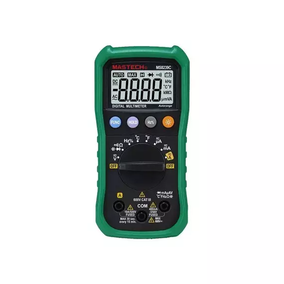 Мультиметр профессиональный MS8239C Mastech 13-2020