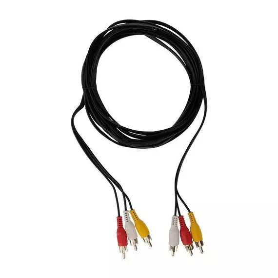 Шнур 3х3 RCA 5м REXANT 17-0205, изображение 3