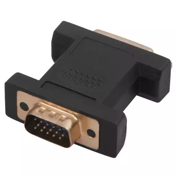 Переходник штекер VGA- гнездо DVI-I GOLD REXANT 17-6808, изображение 6