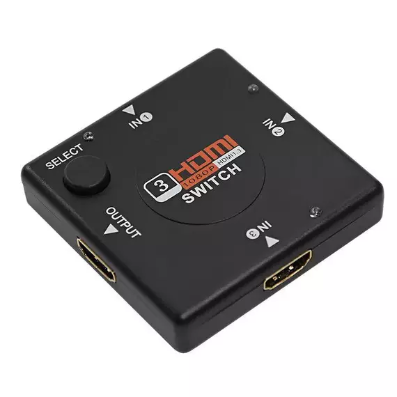 Переключатель HDMI 3x1 без питания Rexant 17-6912, изображение 3