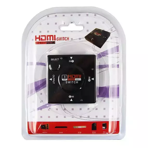 Переключатель HDMI 3x1 без питания Rexant 17-6912, изображение 4