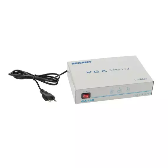 Делитель VGA 1x2 150МГц Rexant 17-6922, изображение 6