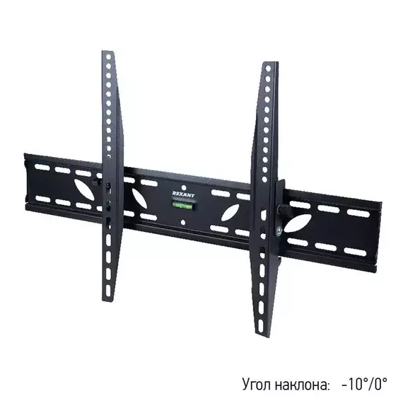 Кронштейн для LED телевизора 30-70дюйм ультратонкий наклонный Rexant 38-0090, изображение 3