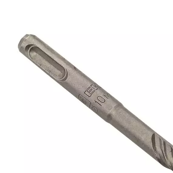 Бур по бетону SDS-plus 10х160мм 4 резца 4S спираль Expert EKF db-10-160-4x4, изображение 4