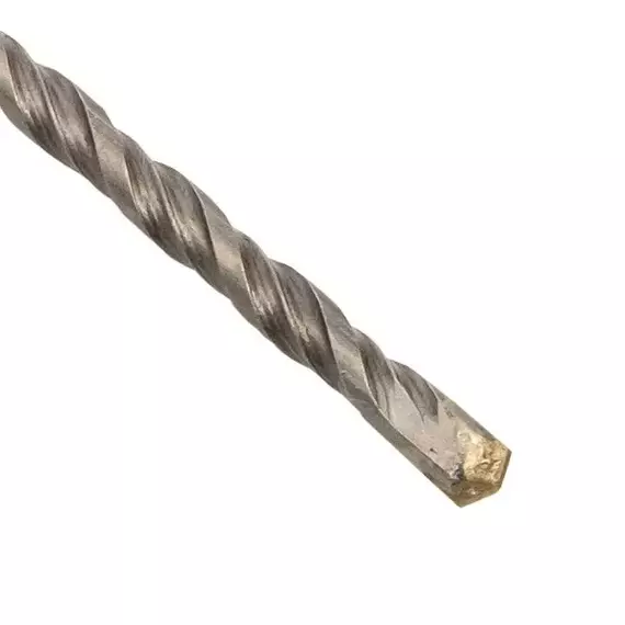 Бур по бетону SDS-plus 6х210мм 2 резца 4S спираль Master EKF db-6-210-2x4, изображение 4