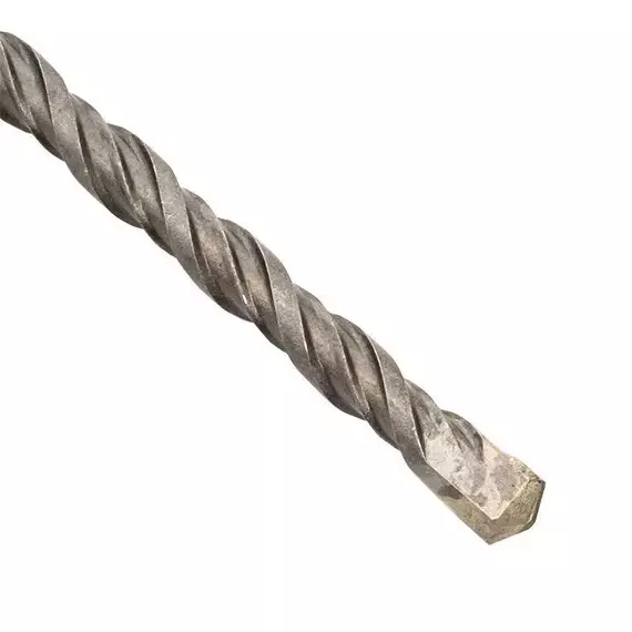 Бур по бетону SDS-plus 8х160мм 2 резца 4S спираль Master EKF db-8-160-2x4, изображение 4