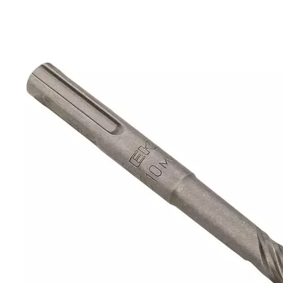 Набор буров по бетону SDS-plus (5/110; 6/110; 6/160; 8/160; 10/160) 2 резца 4S спираль Master EKF db-h5-2x4, изображение 3