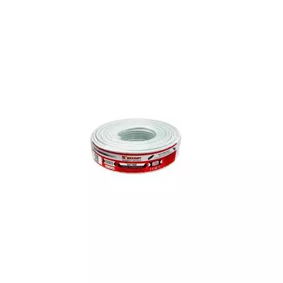 Кабель SAT 703B+Cu/Al/Cu (75%) 75Ом Б (уп.50м) Rexant 01-2431-50