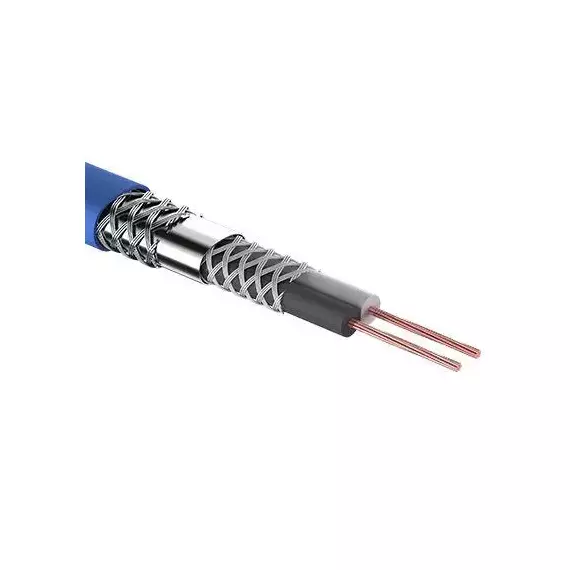 Кабель КММ 2х0.25 1 экран d6.8мм син. (уп.100м) Rexant 01-6028, изображение 2