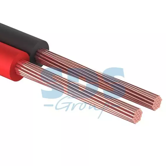 Кабель Stereo 2х0.50 красн./черн. (уп.5м) Rexant 01-6103-3-05, изображение 3