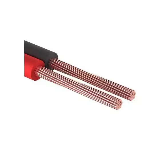 Кабель Stereo 2х1.50 красн./черн. (уп.5м) Rexant 01-6106-3-05