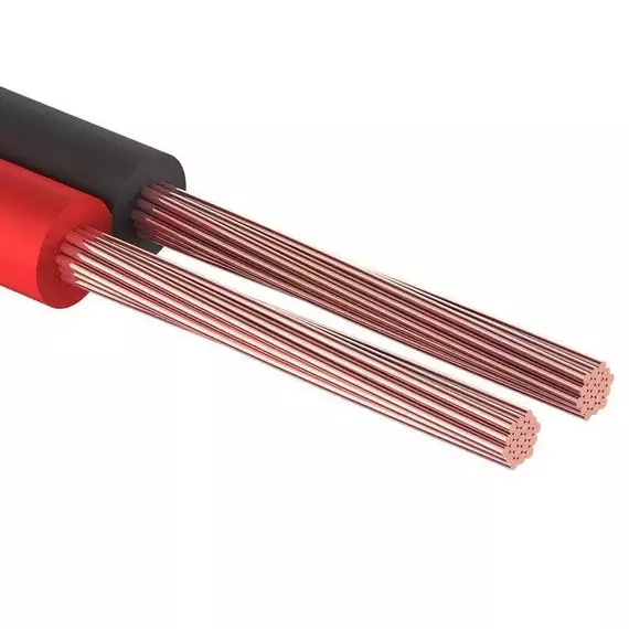 Кабель Stereo 2х2.50 красн./черн. (уп.5м) Rexant 01-6108-3-05, изображение 3