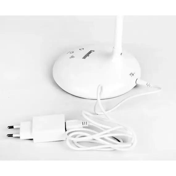 Светильник настольный KD-828 C01 LED 6.5Вт 230В 360лм сенс.рег.ярк .CCT RGB-ночник "Звездн. небо" бел. Camelion 13006, изображение 7