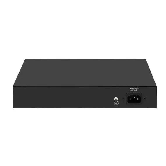 Коммутатор неуправляемый 8PoE 802.3af/at порта 1000Мбит/с 7-8 порт до 250м cat6 2 SFP порта 1000Мбит/с 120Вт GIGALINK GL-SW-G005-08P, изображение 2
