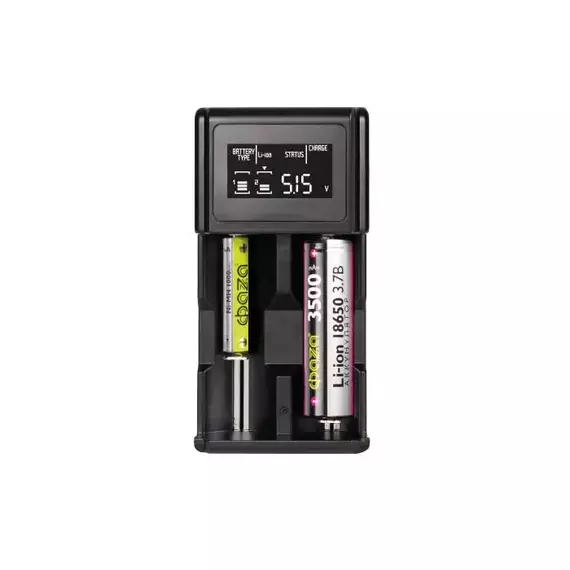Устройство зарядное L-88USB (2хLi-ion/Ni-MH) дисплей кабель USB-MicroUSB в комплекте ФАZА 5034549, изображение 2
