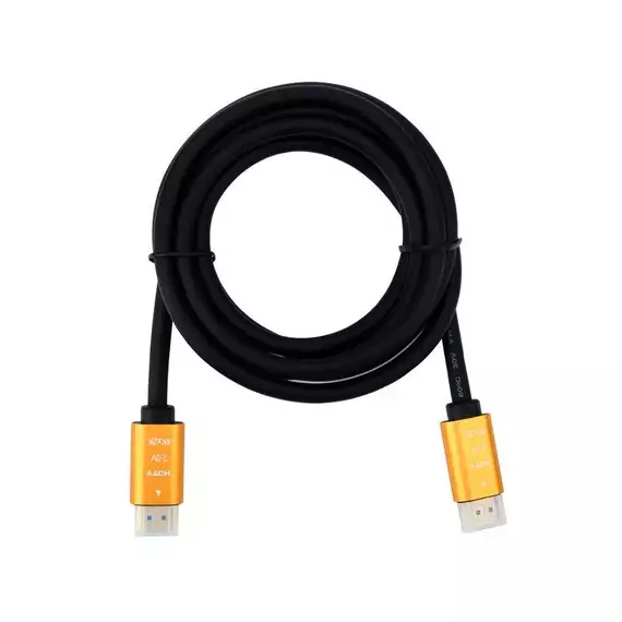 Кабель HDMI - HDMI 2.0 2м Gold Rexant 17-6104, изображение 2