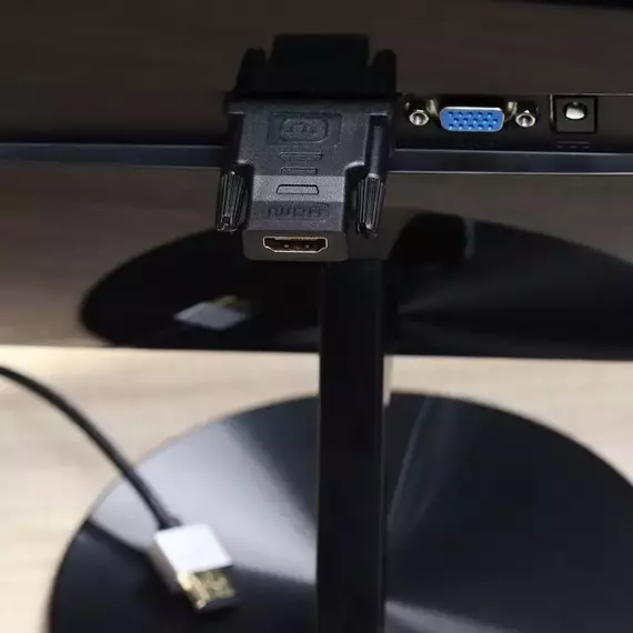 Переходник штекер DVI-I - гнездо HDMI Rexant 17-6811, изображение 8