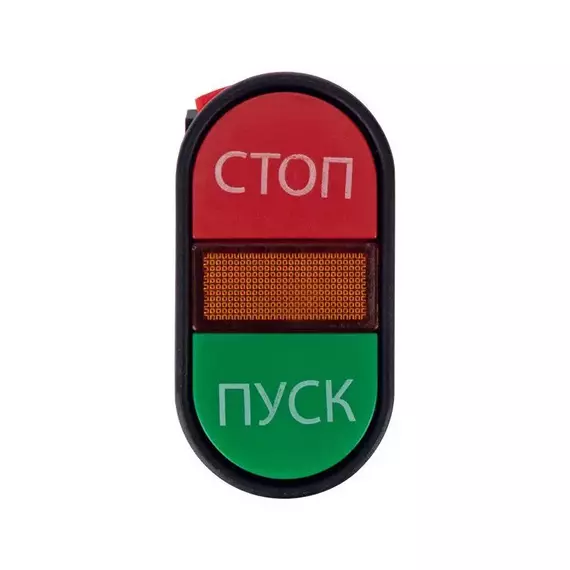 Кнопка APBB-22 "Пуск-Стоп" овальная 230 В NO+NC Rexant 36-5540, изображение 3