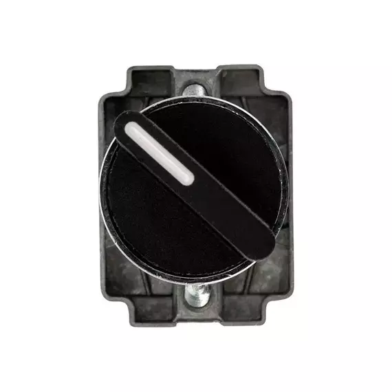 Переключатель BD21 2P короткая ручка NO Rexant 36-5550, изображение 2