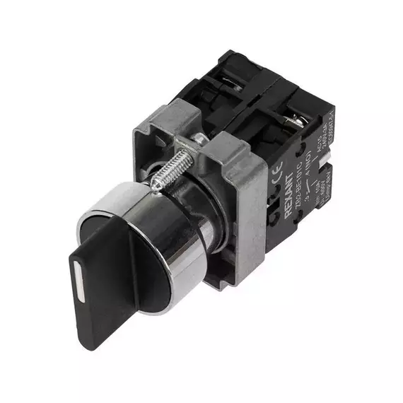 Переключатель BD32 3P короткая ручка NO Rexant 36-5551, изображение 3
