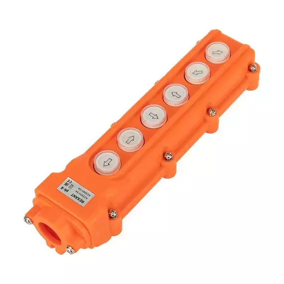 Пульт кнопочный ПК-6 на 6 кнопок IP54 Rexant 36-9212, изображение 3