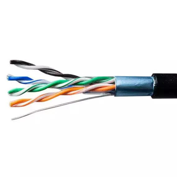 Кабель FTP 4х2х0.51 кат.5E Cu PE Out. Premium 305м (м) SUPRLAN 01-1010-4