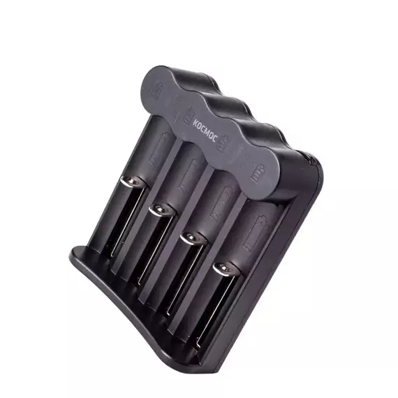 Зарядное устройство автоматическое для Li-ion аккумуляторов KOC701USB 4 слота КОСМОС KOC703USB