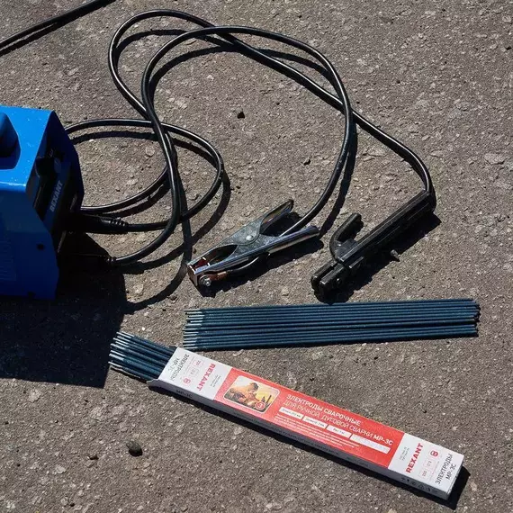 Электрод MP-3C 350мм/3мм (уп.1кг) Rexant 11-0950, изображение 9