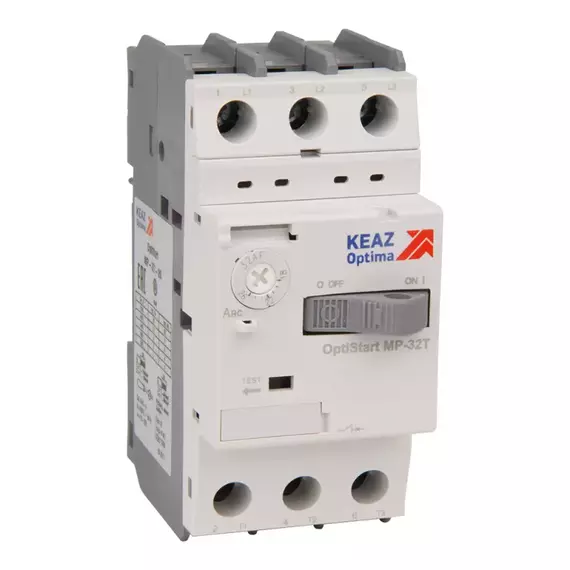 Выключатель автоматический 13А OptiStart MP 32T КЭАЗ 115751, изображение 2