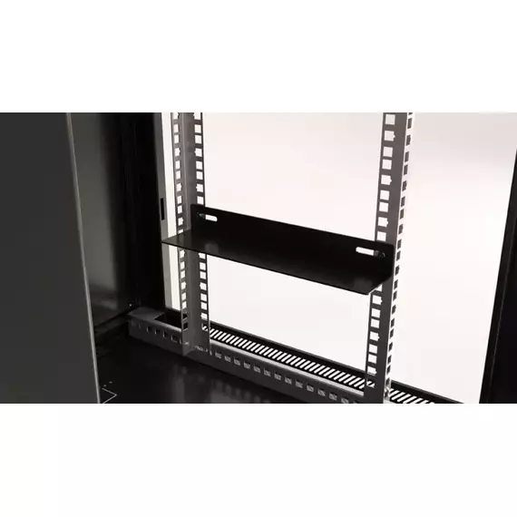 Шкаф настенный TWB-0645-GP-RAL9004 Hyperline 395300, изображение 3
