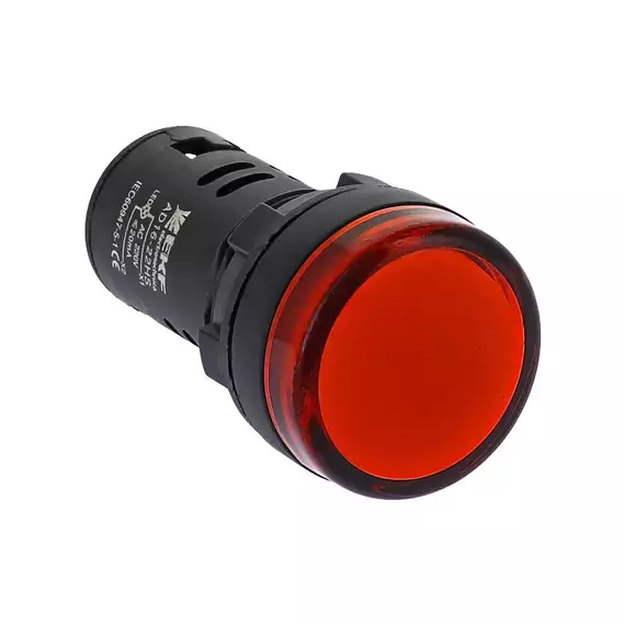 Матрица светодиодная AD16-22HS крас. 24В DC EKF ledm-ad16-r-24, изображение 2