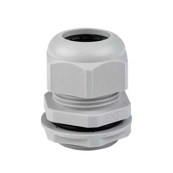 Сальник PG21 IP54 d отв. 27мм/d провод. 13-18мм PROxima EKF plc-pg-21-r