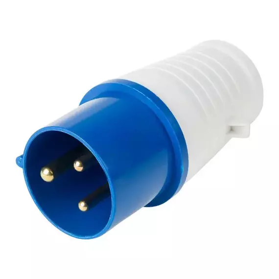 Вилка переносная 023 2P+PE 32А 220В IP44 Rexant 11-8903, изображение 3