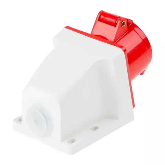 Розетка 114 стационарная 3Р+РЕ 16А 380В IP44 Rexant 11-8910, изображение 6