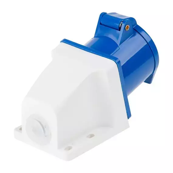 Розетка 123 стационарная 2P+PE 32А 220В IP44 Rexant 11-8912, изображение 3