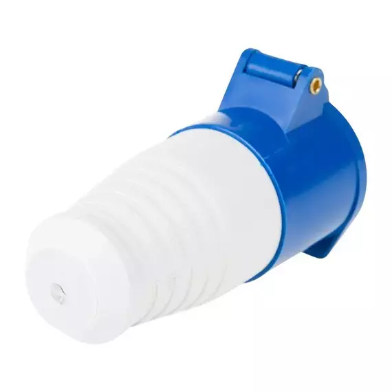 Розетка 213 переносная 2P+PE 16А 220В IP44 Rexant 11-8918, изображение 3