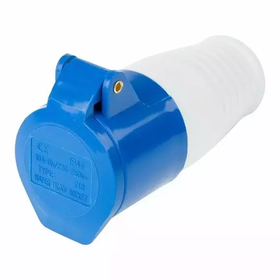 Розетка 213 переносная 2P+PE 16А 220В IP44 Rexant 11-8918, изображение 4