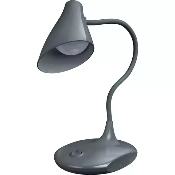 Светильник светодиодный 14 225 NDF-D027-5W-4K-BL-LED 5Вт 4000К 300лм настольный на основании черн. Navigator 14225, изображение 2