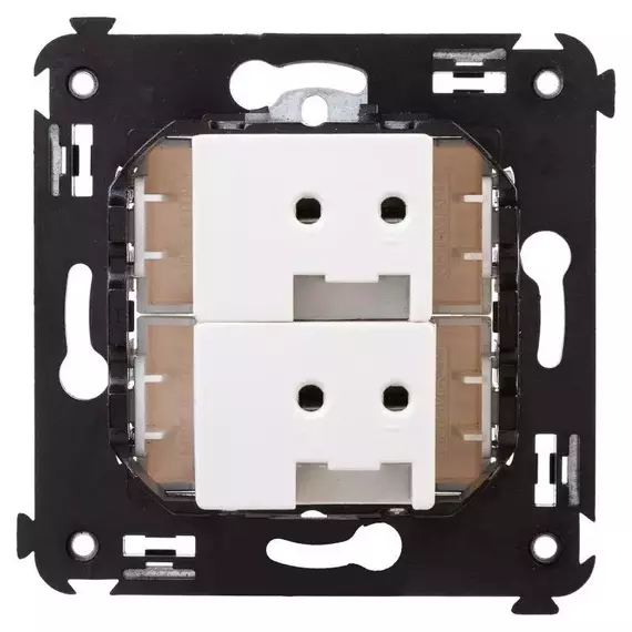 Устройство зарядное USB СП Avanti "Белое облако" DKC 4400543, изображение 3