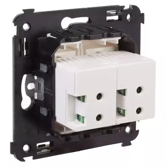 Устройство зарядное USB СП Avanti "Белое облако" DKC 4400543, изображение 4