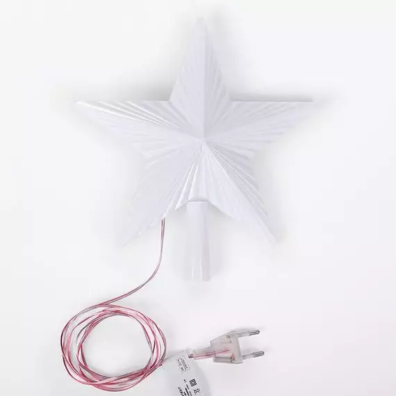 Фигура светодиодная "Звезда" на елку 22см 31LED RGB 2Вт IP20 Neon-Night 501-001, изображение 3